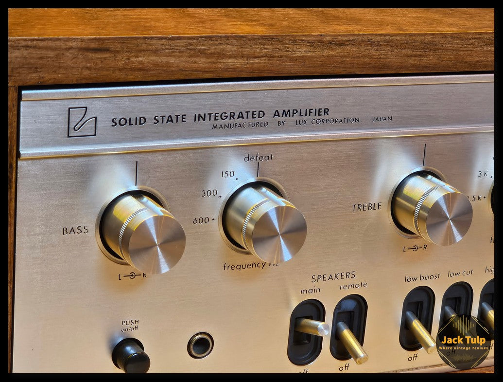 Luxman SQ505x – Jack Tulp