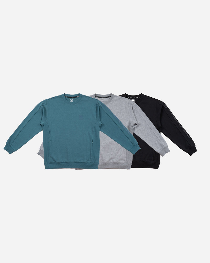 クルーネックスウェット