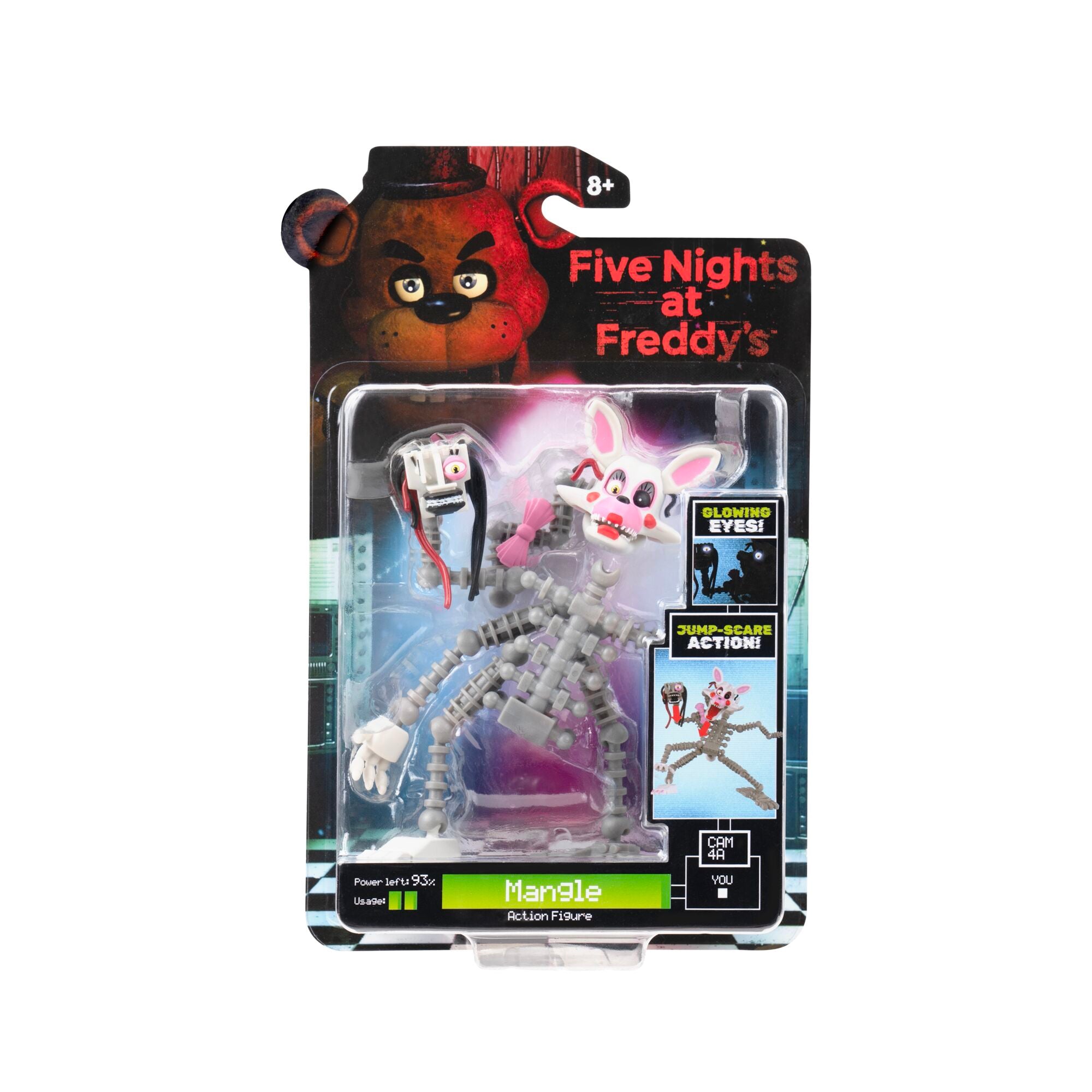 Five Nights at Freddy's Mangle 5