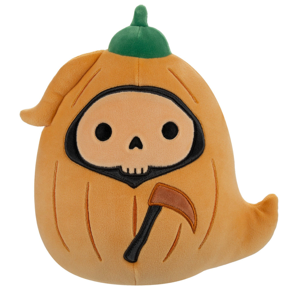 Squishmallows Select Series Otto the Pumpkin Grim Reaper | Jazwares
