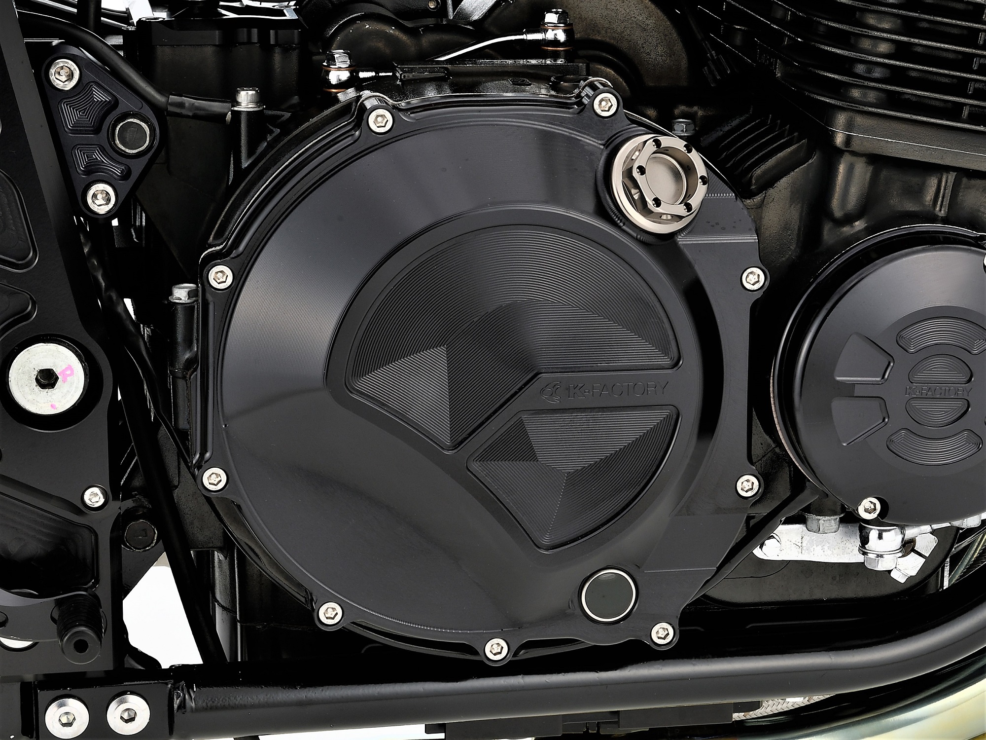 K-FACTORY ONLINE SHOP / クラッチカバー (ZEPHYR1100)