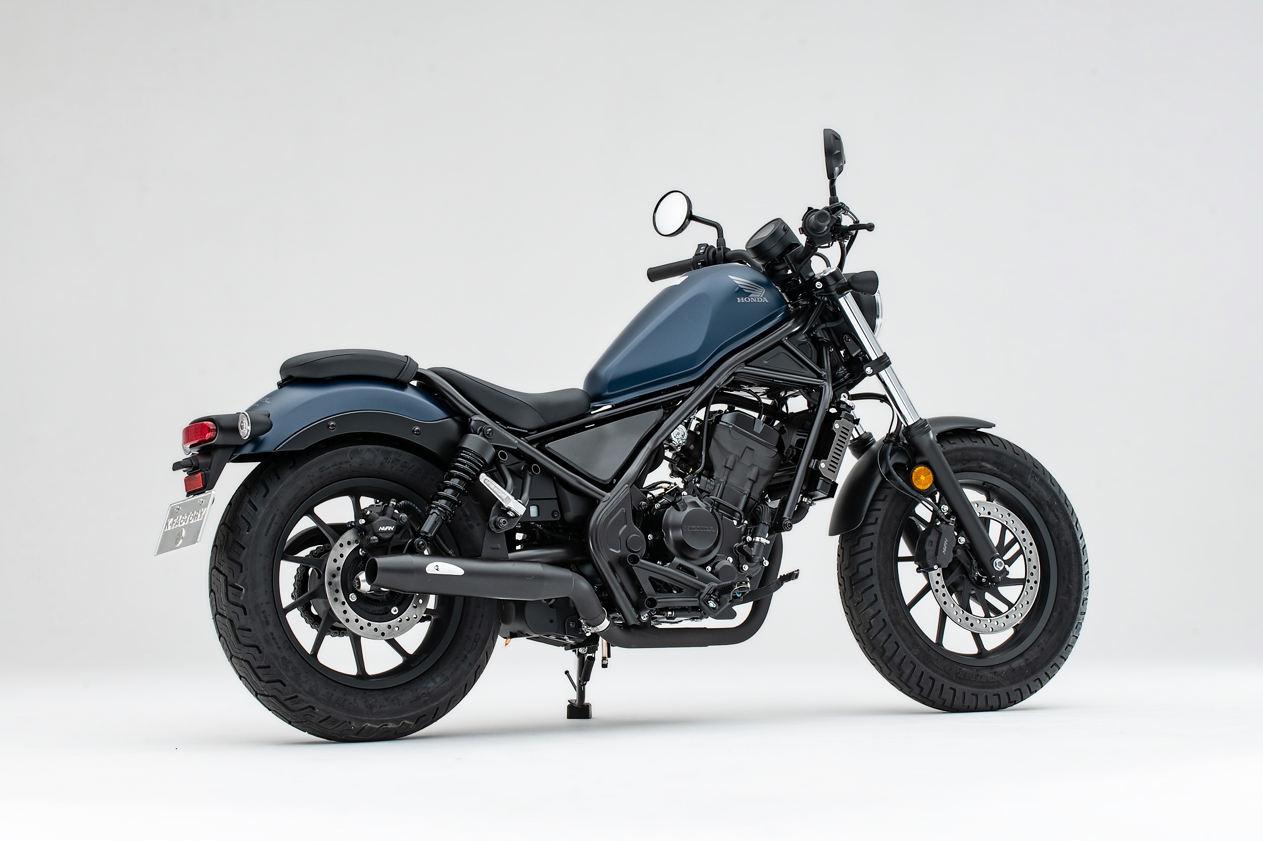 K-FACTORY ONLINE SHOP / スチール製スリップオンマフラー（レブル250