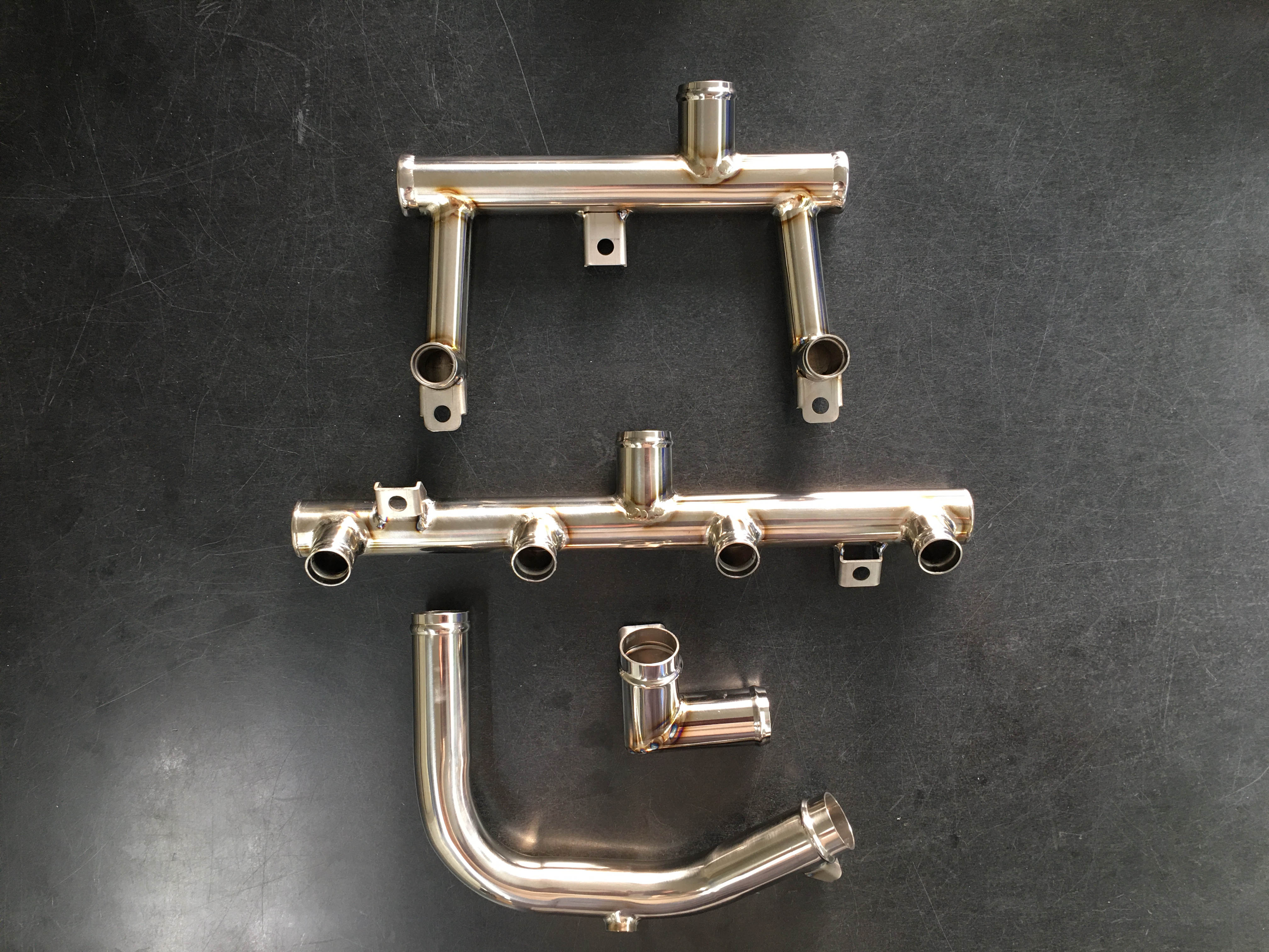 K-FACTORY ONLINE SHOP / ZRX1200DAEG用チタン製ウォーターパイプセット