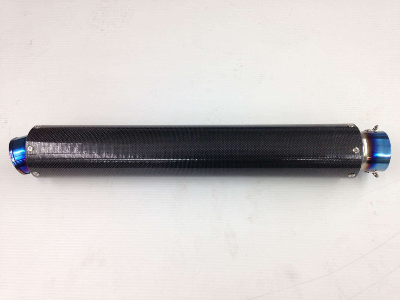 K-FACTORY ONLINE SHOP / カーボンGPサイレンサー Φ86-450L