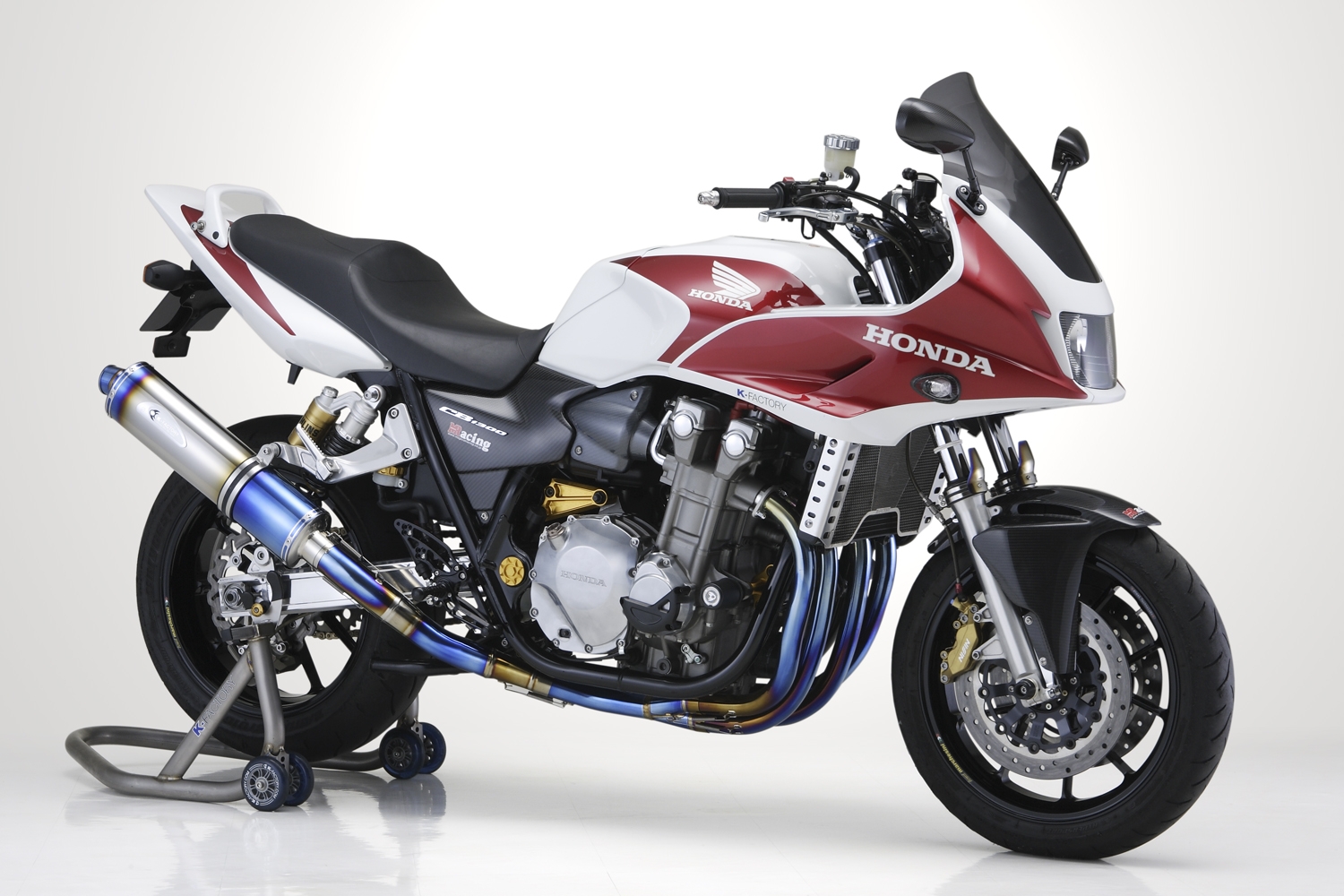 K-FACTORY ONLINE SHOP / FRC チタン フルエキゾーストマフラー UP