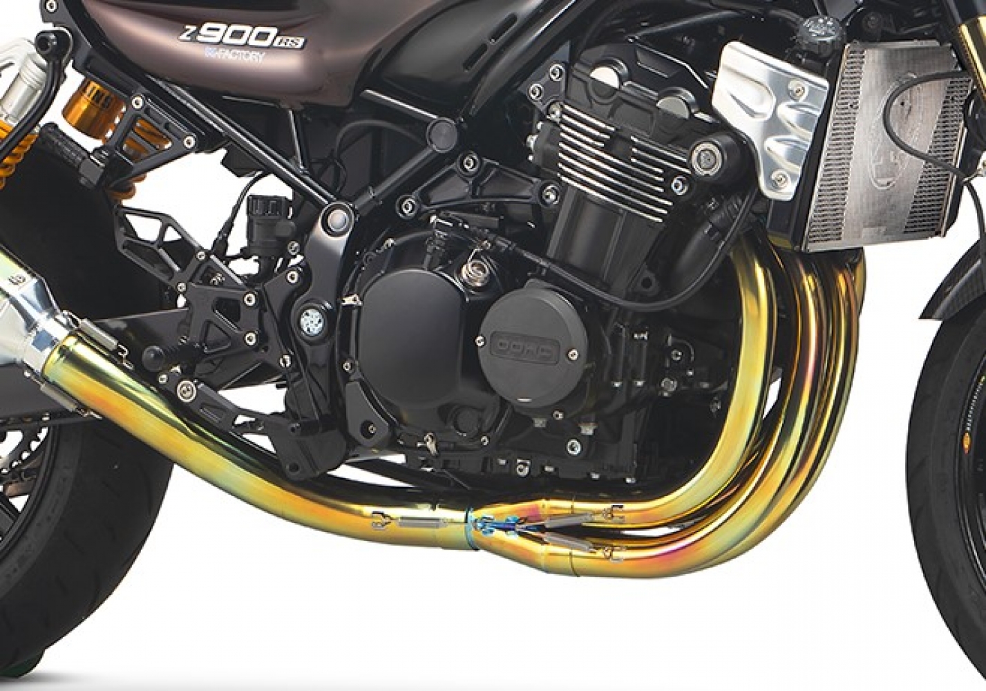 K-FACTORY ONLINE SHOP / CLR-RG エキパイ単品 （Z900RS）