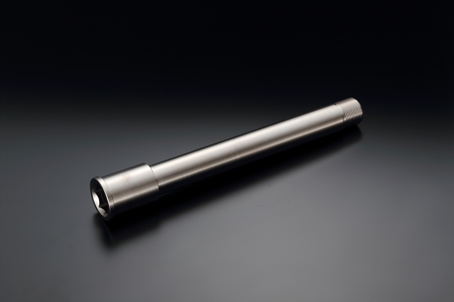 K-FACTORY ONLINE SHOP / クロモリ中空 フロントアクスルシャフト（無