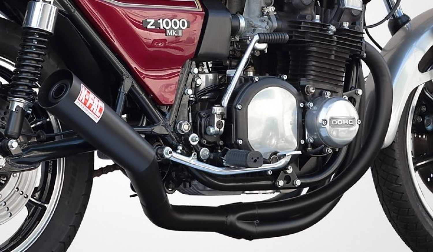 K-FACTORY ONLINE SHOP / CSR フルエキゾーストマフラー(メガホン