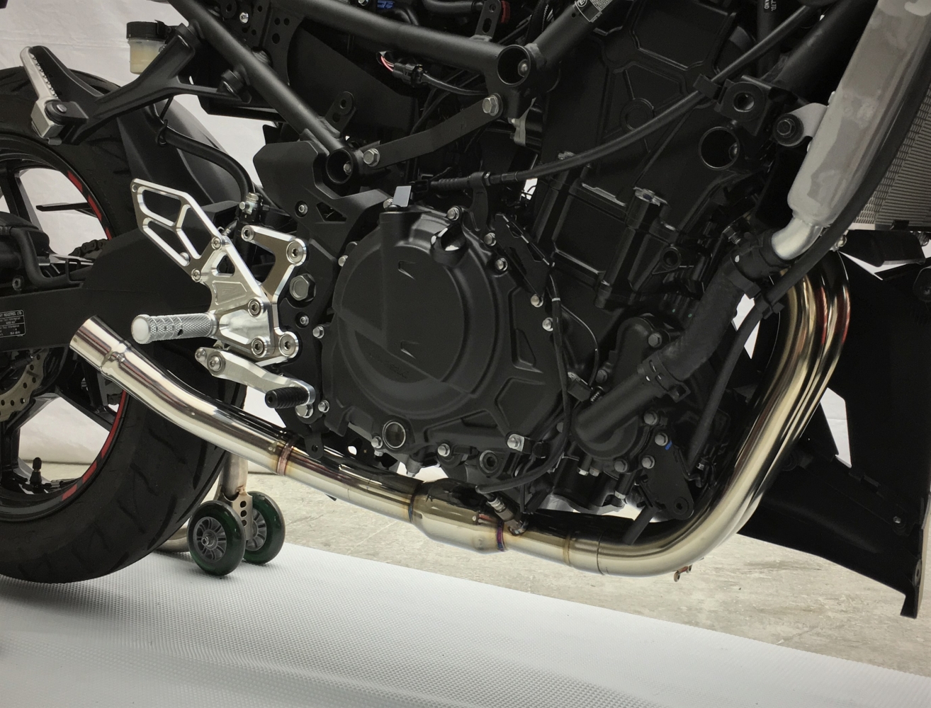 K-FACTORY ONLINE SHOP / ステンレス製エキパイ単品 （NINJA250/400