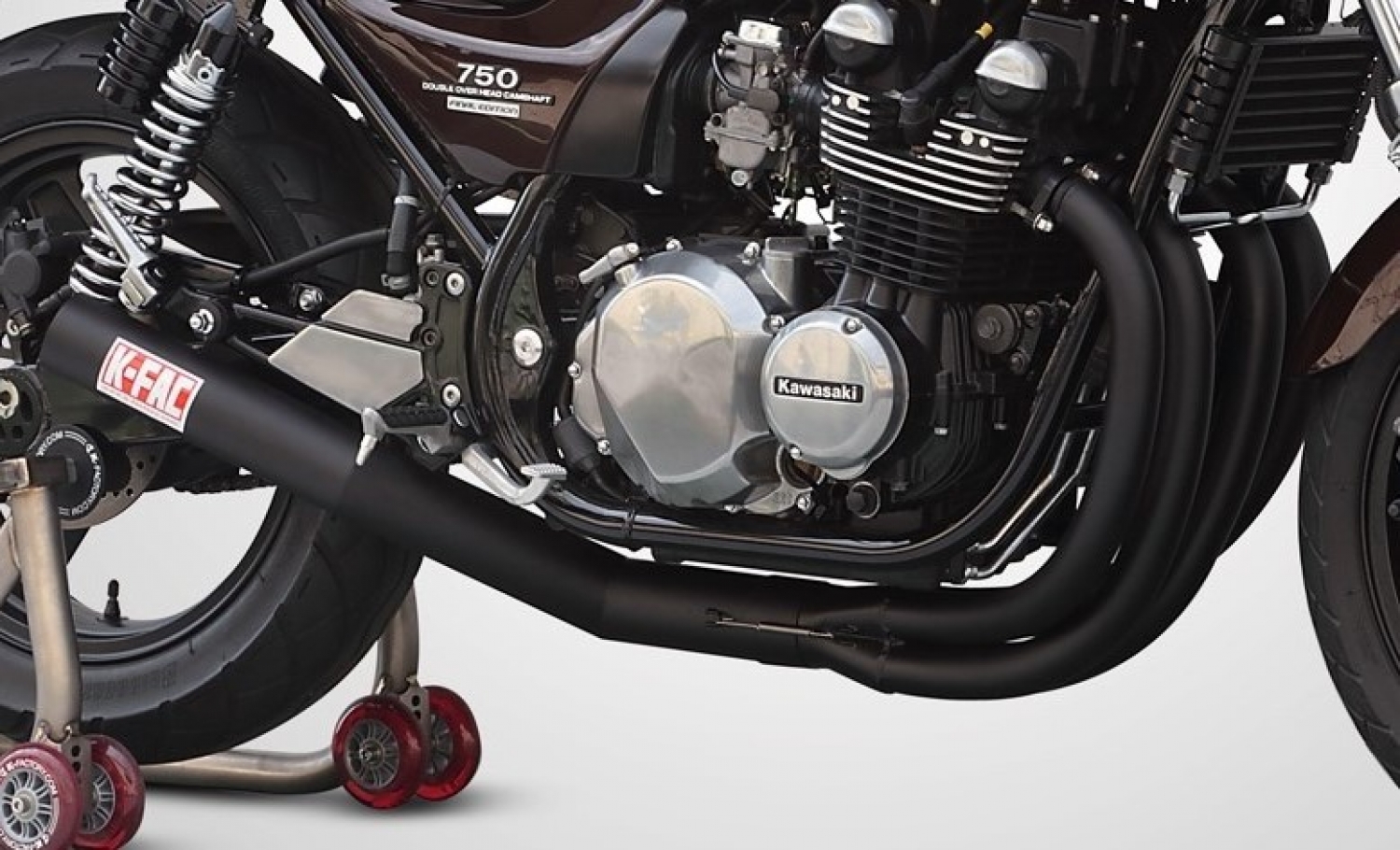 K-FACTORY ONLINE SHOP / CSR フルエキゾースト マフラー (ZEPHYR750)