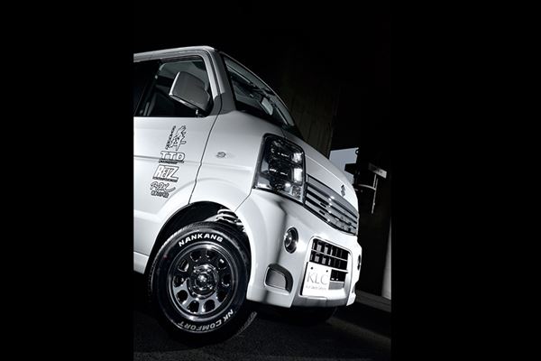 エブリイワゴン DA64W アップサス 1台分 KLC 轟リフトアップ