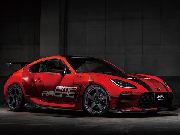 GRヤリス 16系 アルミホイール MID RMPレーシング TR50【18×8J 5-114