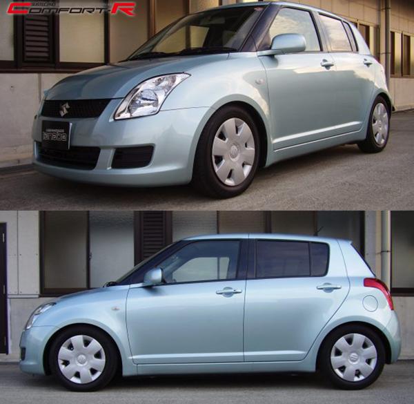 スイフト ZC71S 車高調 タナベ サステックプロCR CRZC31SK TANABE