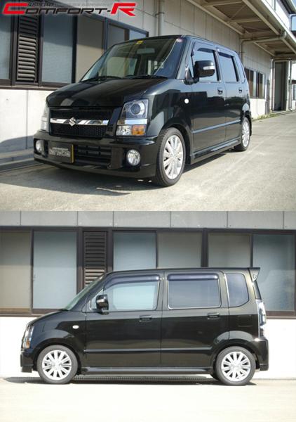 ワゴンR MH22S 車高調 タナベ サステックプロCR CRMH21SMCK TANABE