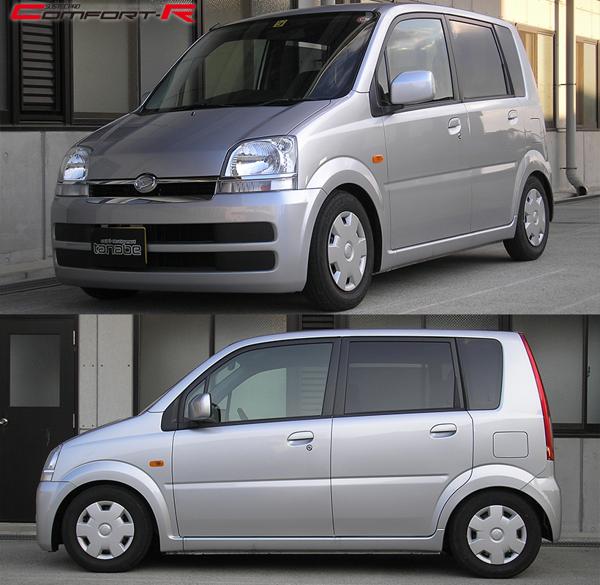 ムーヴ L150S 車高調 タナベ サステックプロCR CRL152SK TANABE SUSTEC