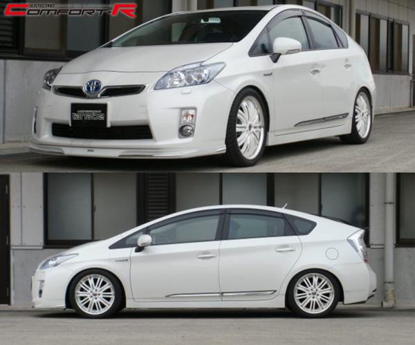 プリウス ZVW30 車高調 タナベ サステックプロCR CRZVW30TRK TANABE