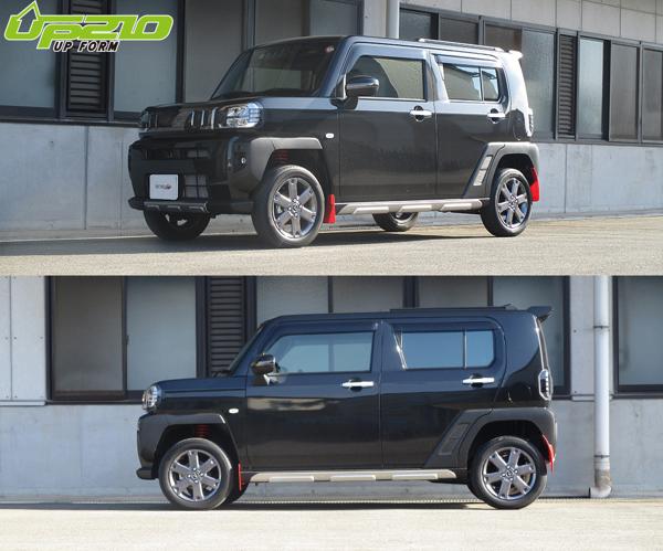 タフト LA910S アップサス 1台分 タナベ ディバイドUP210 LA910SUK