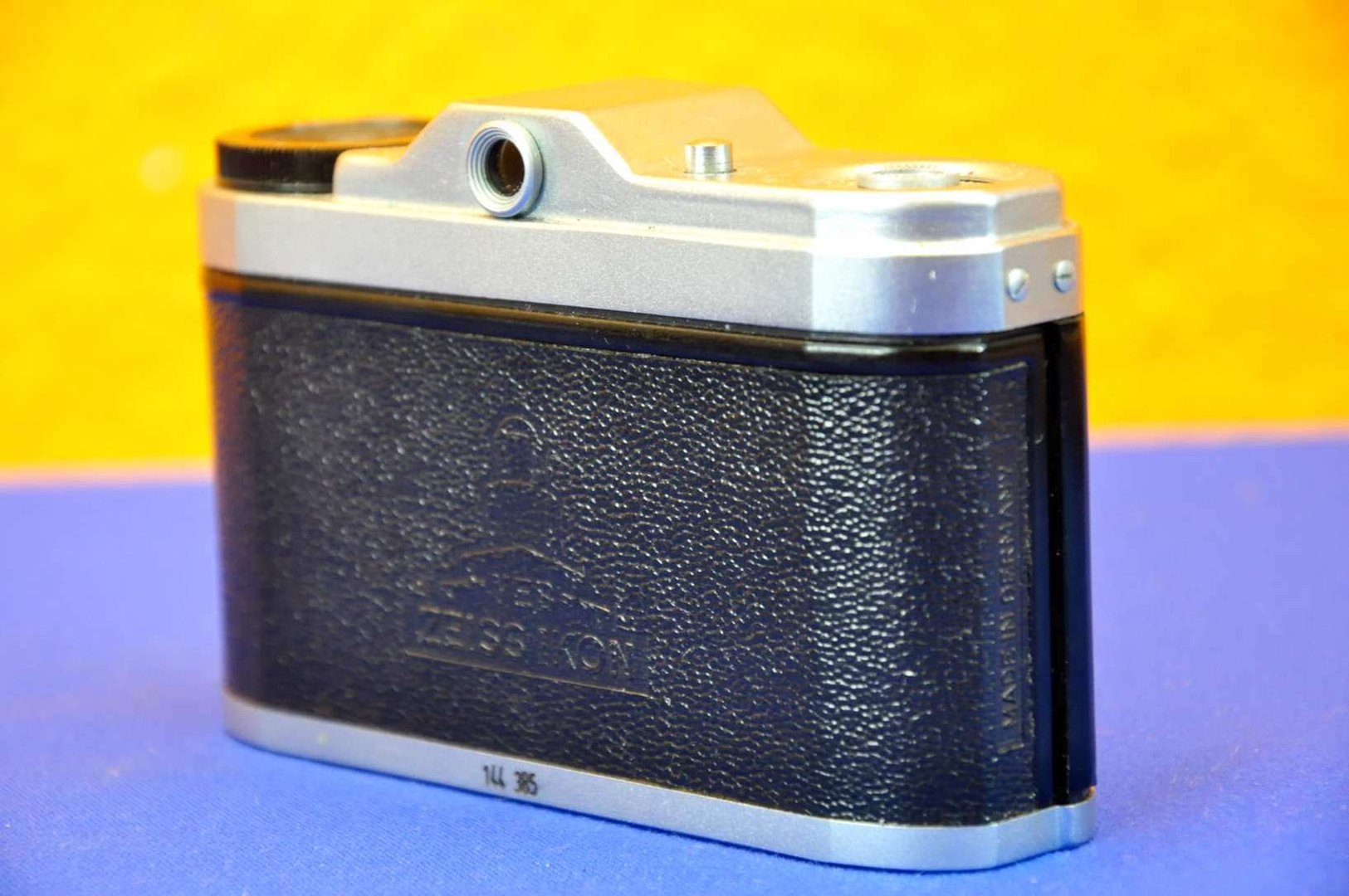 Zeiss Ikon Taxona with Tessar 3.5/37.5 T Carl Zeiss Jena - KuSeRa