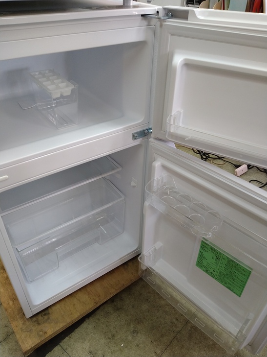 札幌市東区のリサイクルショップ快適生活館 / 87ℓ ヤマダ電機 2ドア