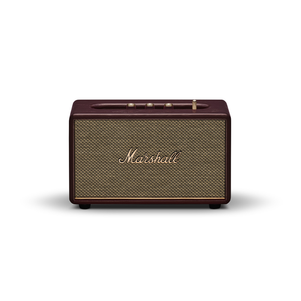 Marshall】ワイヤレススピーカー《ACTON III》新色Burgundy発売