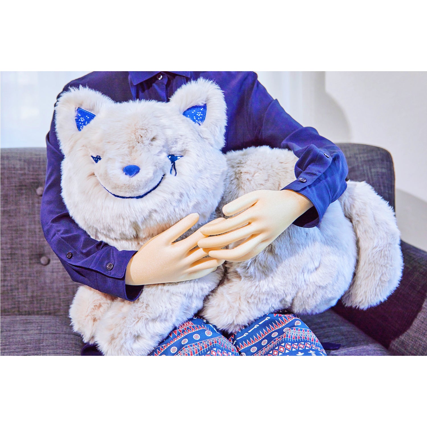 リイシューねこちゃん Grande / Terracotta – KENSHI YONEZU ONLINE STORE