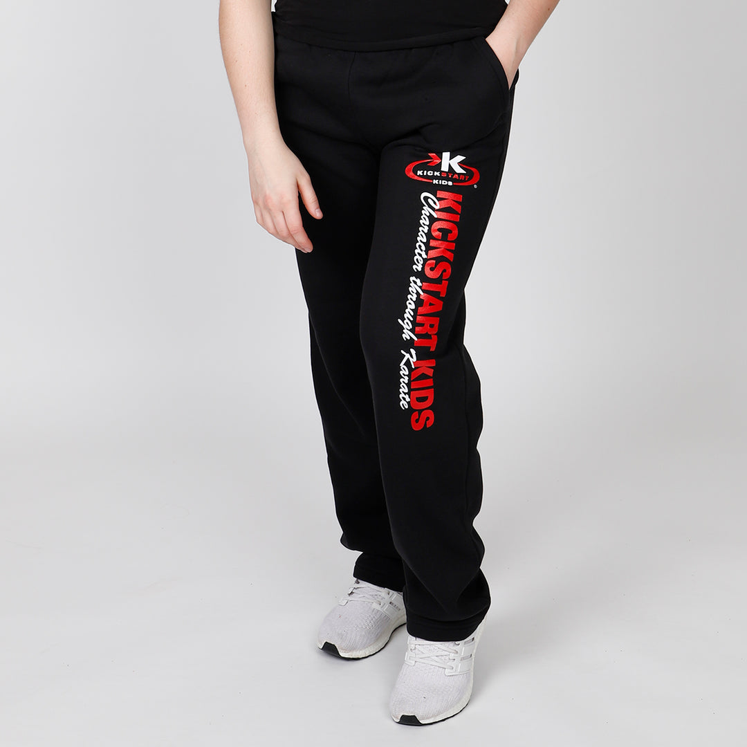 Open Bottom Sweatpants – Kickstart Kids