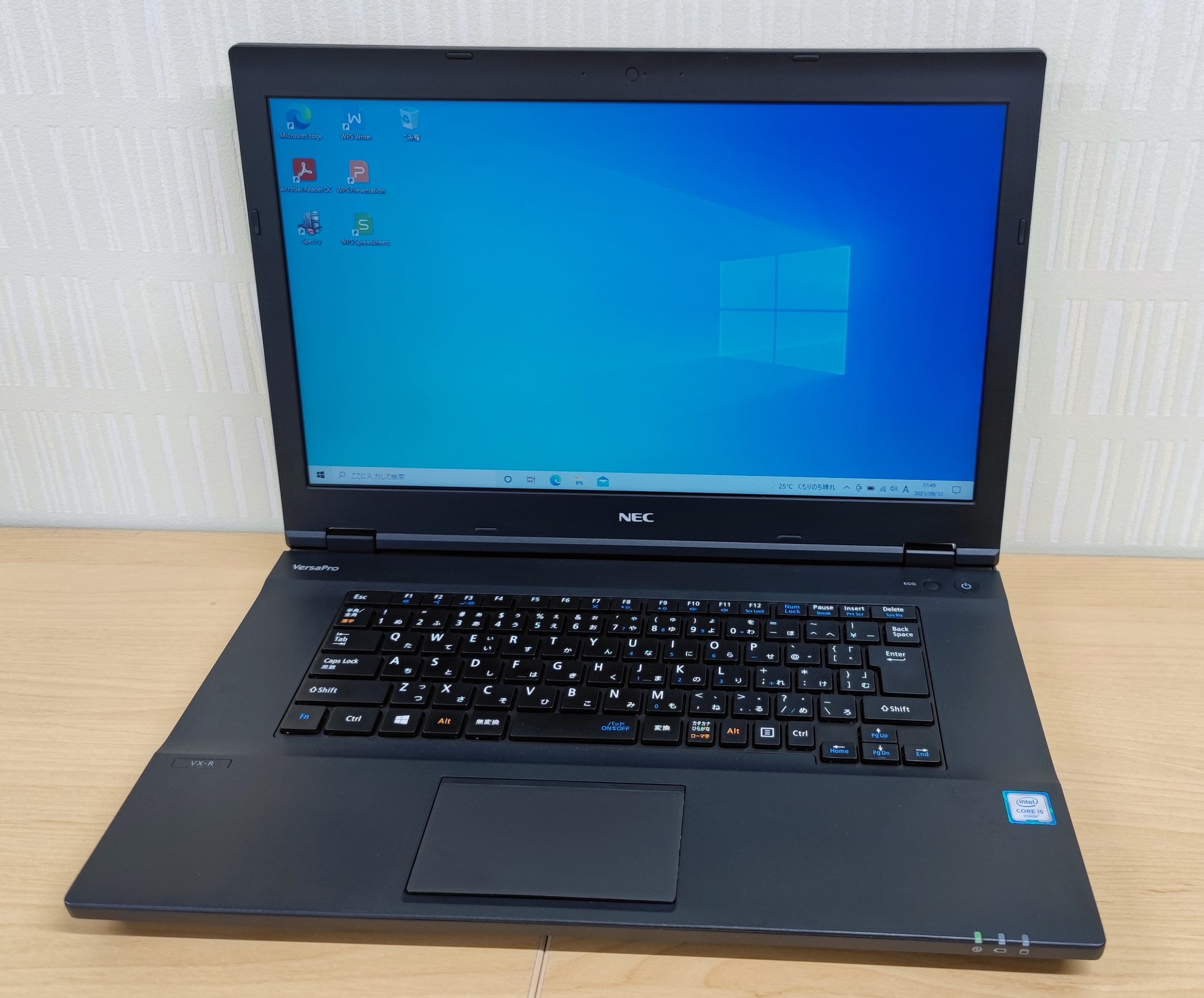 送料込み】NEC ノートパソコン VersaPro VK23TXZDR_② - きかくマルシェ