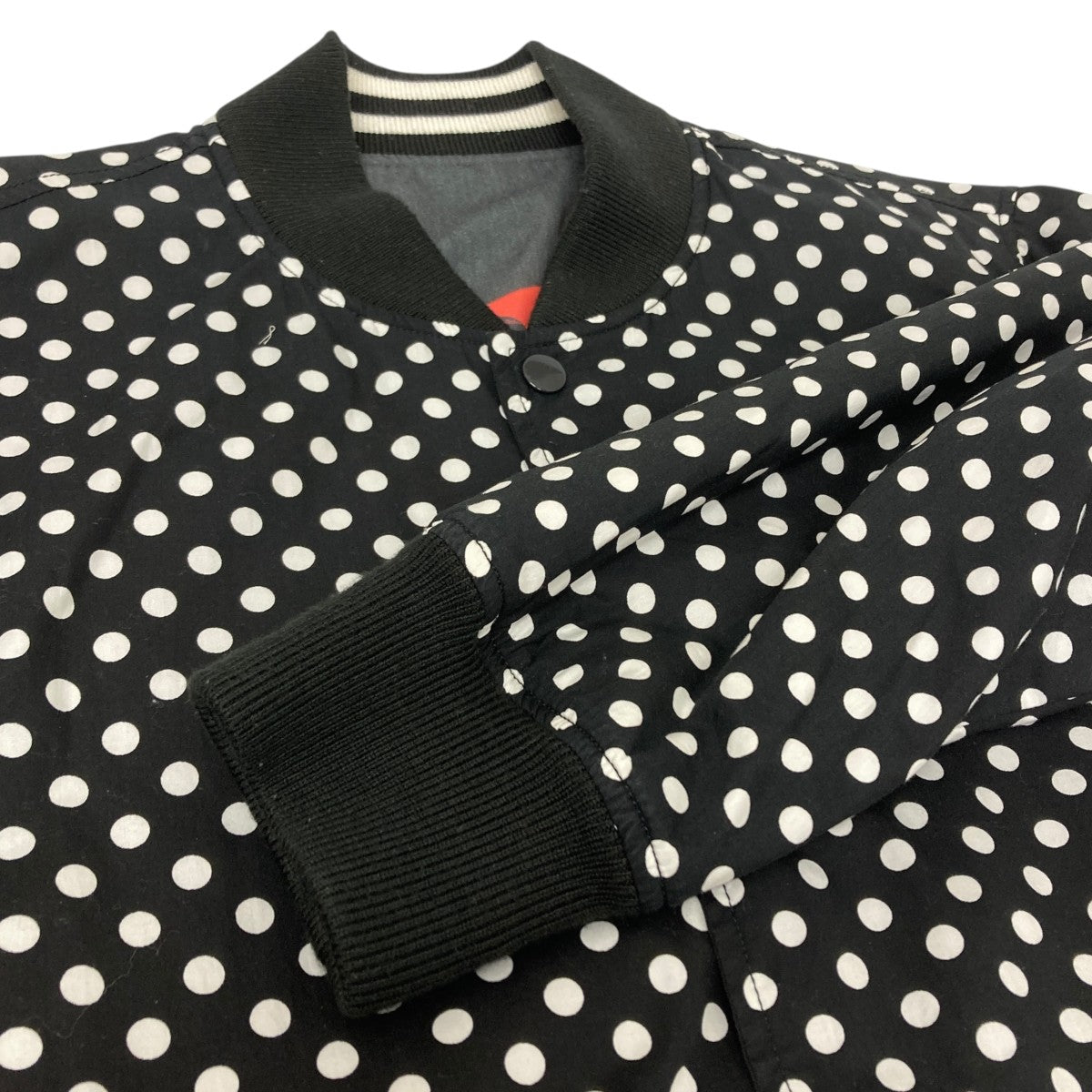 Supreme×COMME des GARCONS SHIRT Reversible Varsity Baseball Jacket