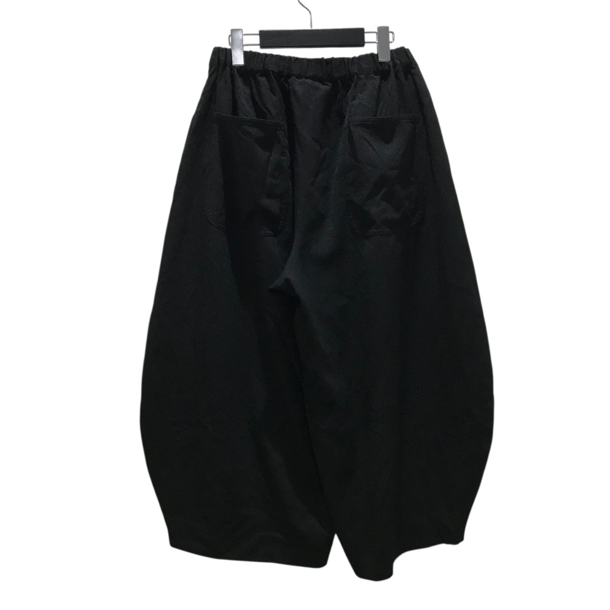 BLACK COMME des GARCONS(ブラックコムデギャルソン) ワイドパンツ1M