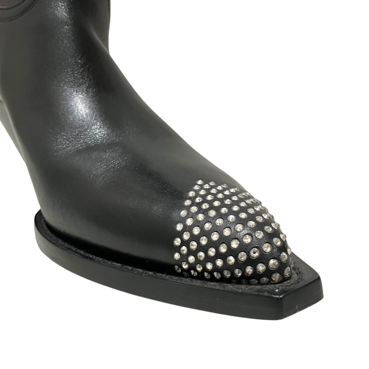 CELINE(セリーヌ) 【MOON HIGH BOOTS】ウエスタンブーツ ブラック