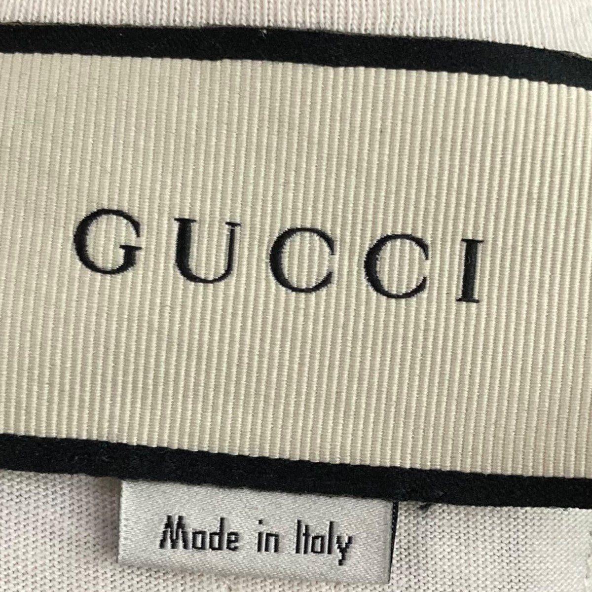 GUCCI(グッチ) Tシャツ492347 492347 ホワイト サイズ S｜【公式