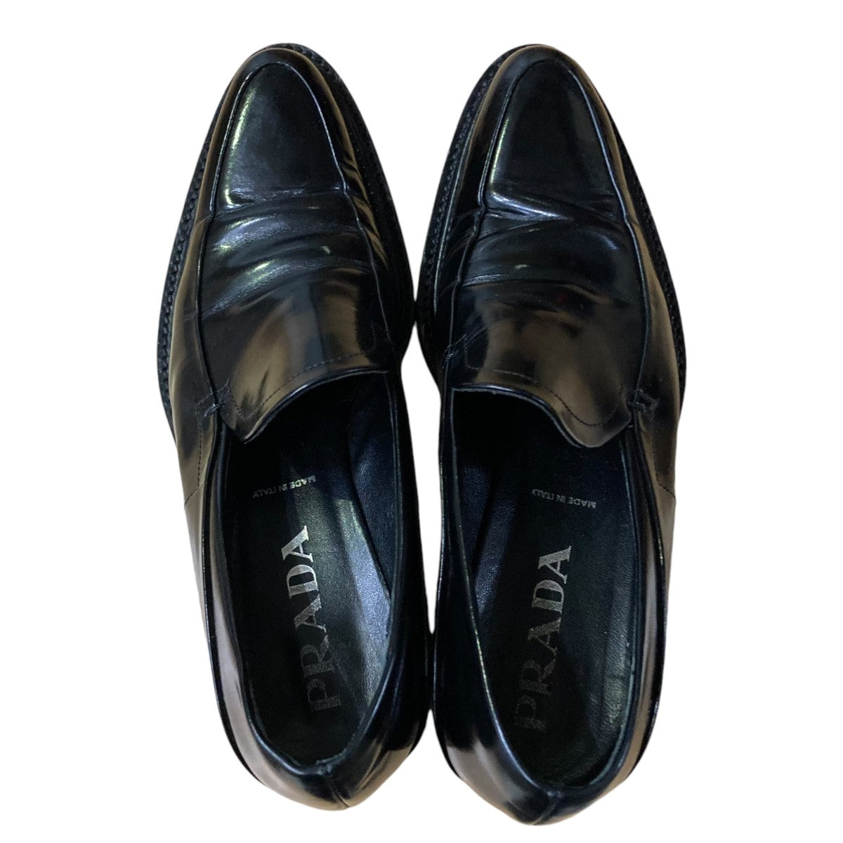 PRADA(プラダ) ローファー ブラック サイズ 35 1/2｜【公式】カインド