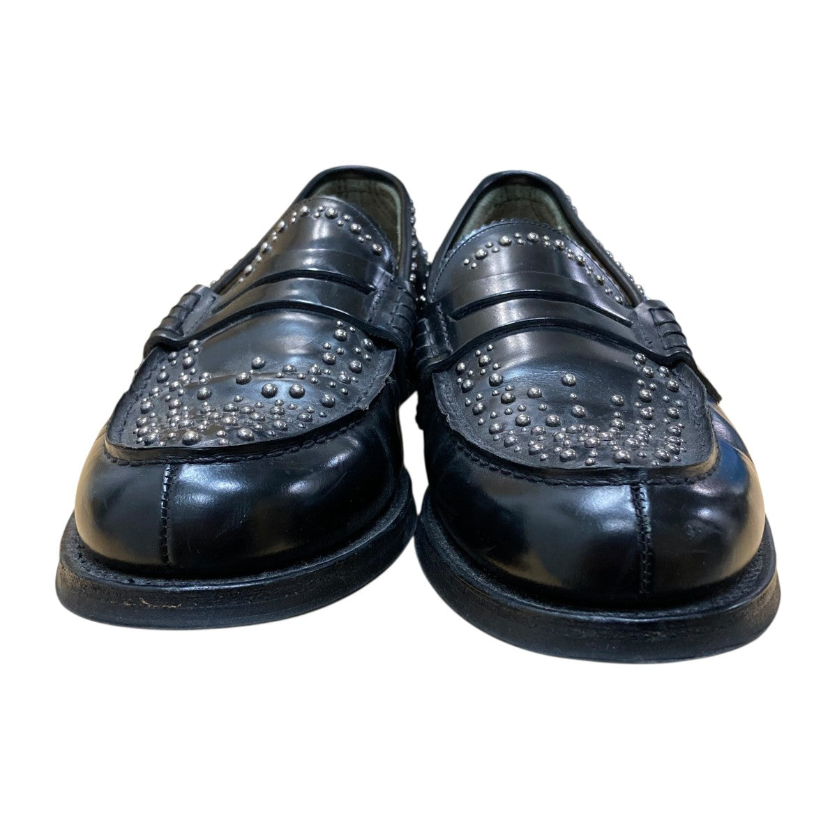 CHURCH'S(チャーチ) スタッズローファー ブラック サイズ 7｜【公式