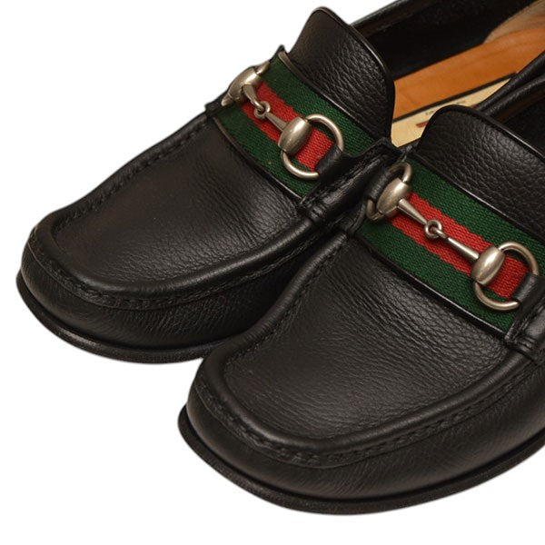 GUCCI(グッチ) シェリーライン ホースビットレザーローファー ブーツ