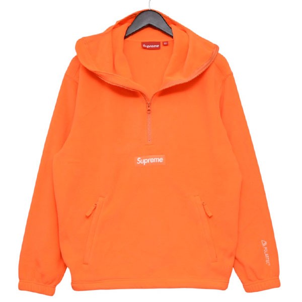 Supreme(シュプリーム) 2024AW Polartec Facemask Half Zip Hooded