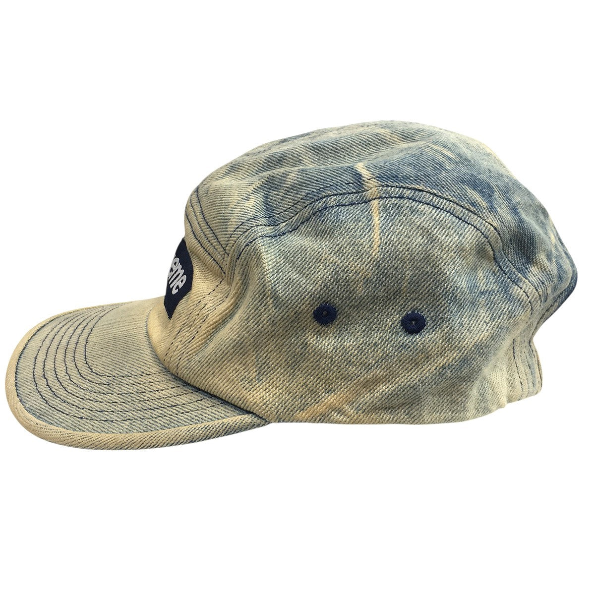 Supreme(シュプリーム) 24SS Washed Chino Twill Camp Capウォッシュド