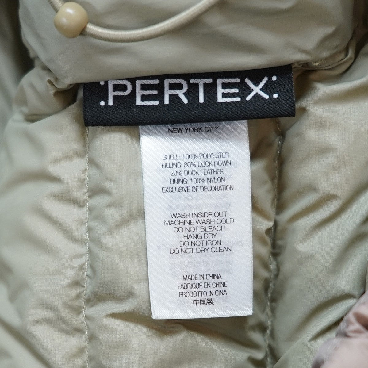 Supreme(シュプリーム) 24AW Micro Down Half Zip Hooded Pullover