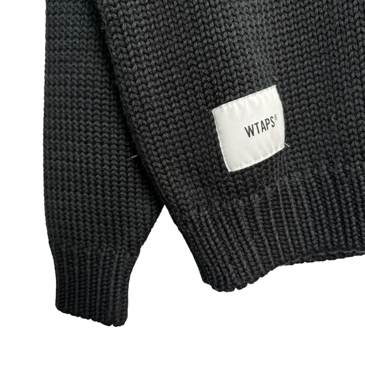 WTAPS(ダブルタップス) 22AW/ARMT SWEATERクロスボーンニット222MADT