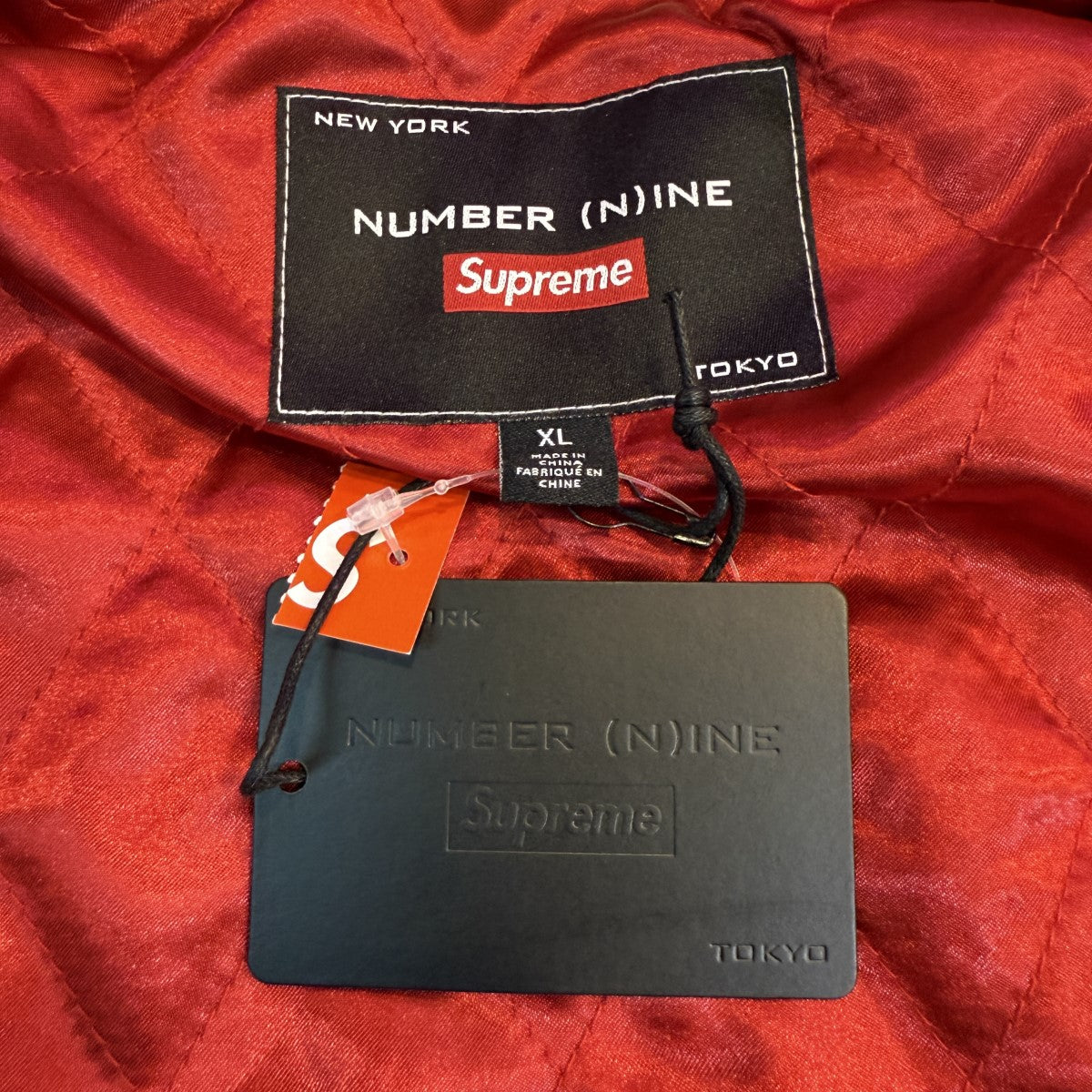 Supreme×NUMBER (N)INE 25AW/Mickey Varsity Jacket／ナンバーナイン