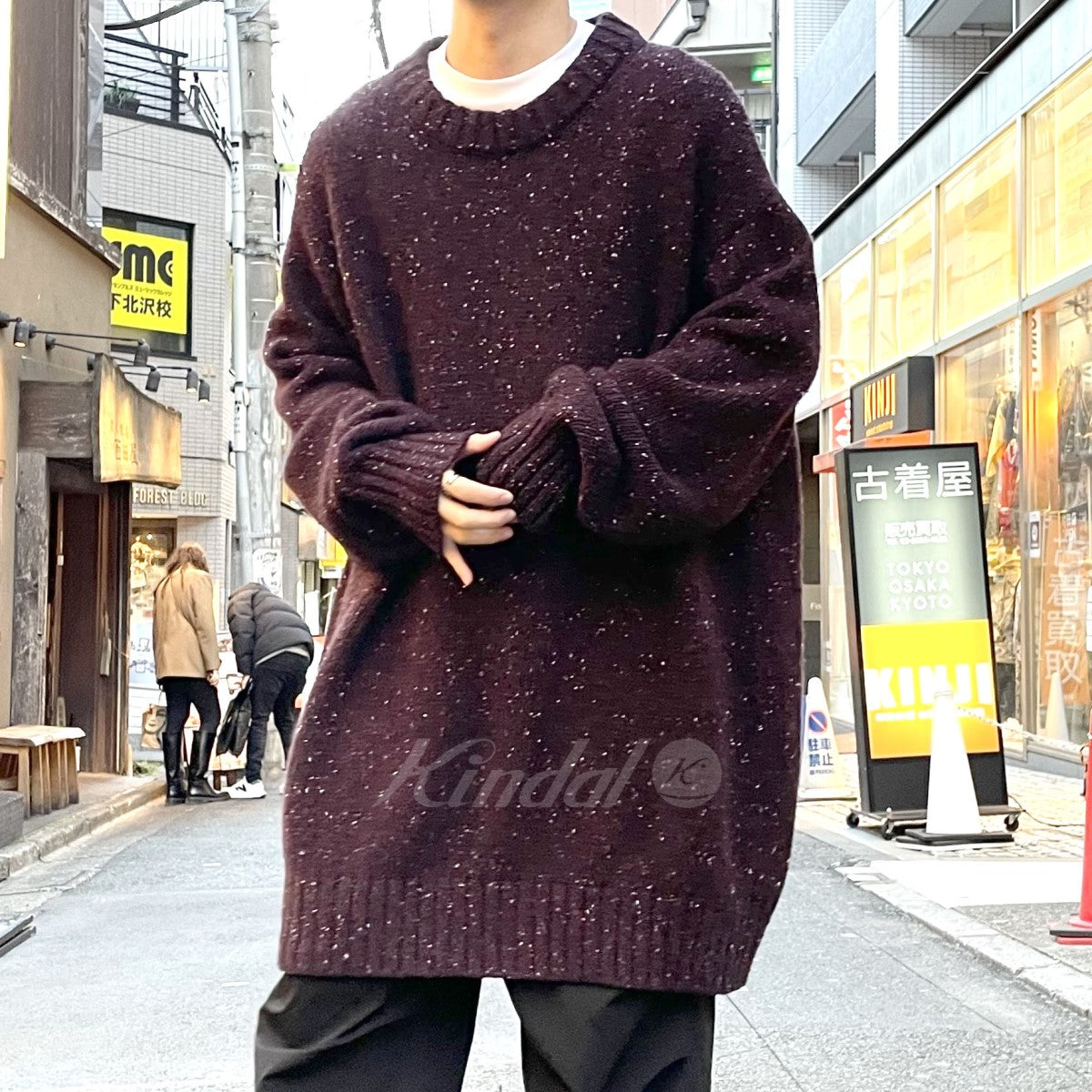 Maison Margiela10(メゾンマルジェラ10) 19AW オーバーサイズニット