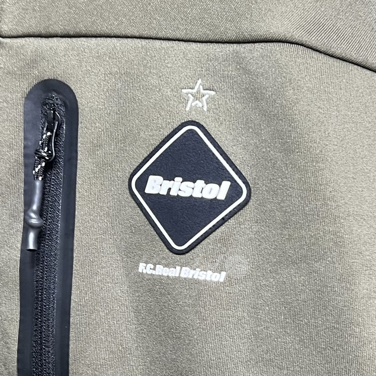 F．C．R．B．(エフシーアールビー) POLARTEC POWER STRETCH ZIP UP