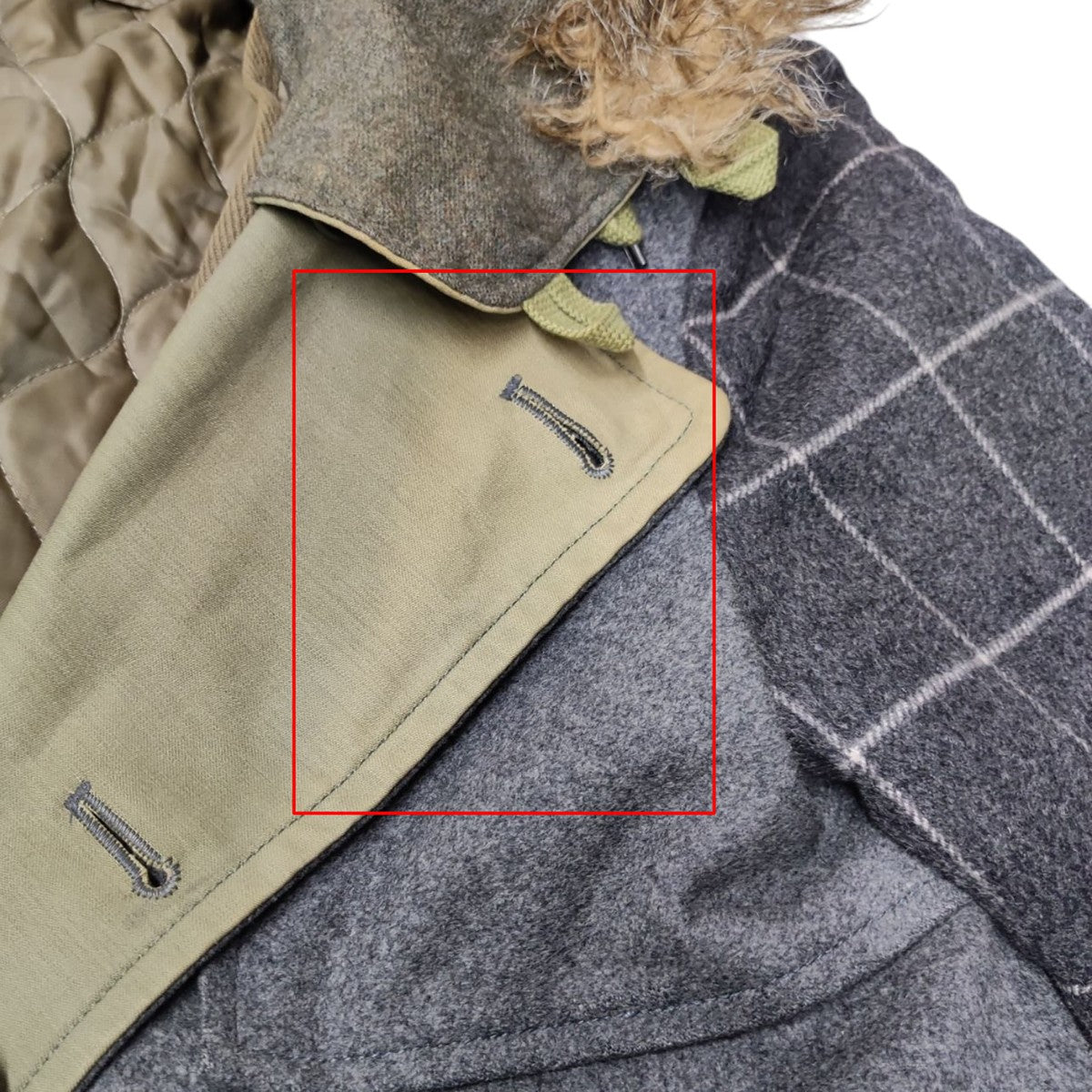 MIHARA YASUHIRO(ミハラヤスヒロ) ドッキングコート 81131348 8113348