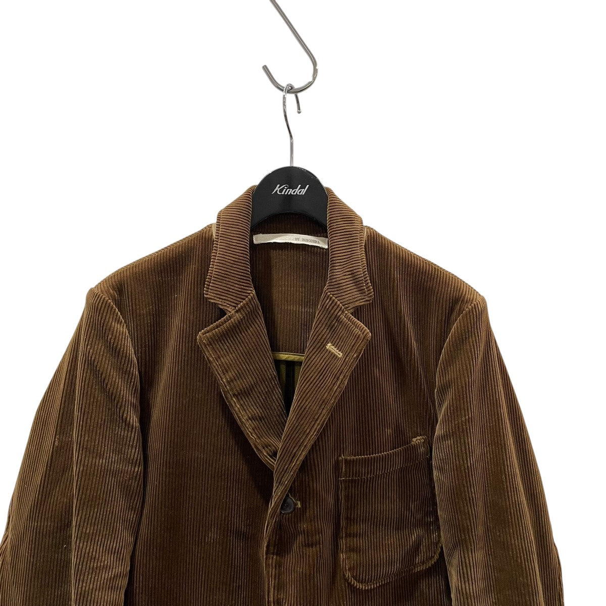 BONCOURA(ボンクラ) 3BJK（太畝コールテン）コーデュロイジャケット