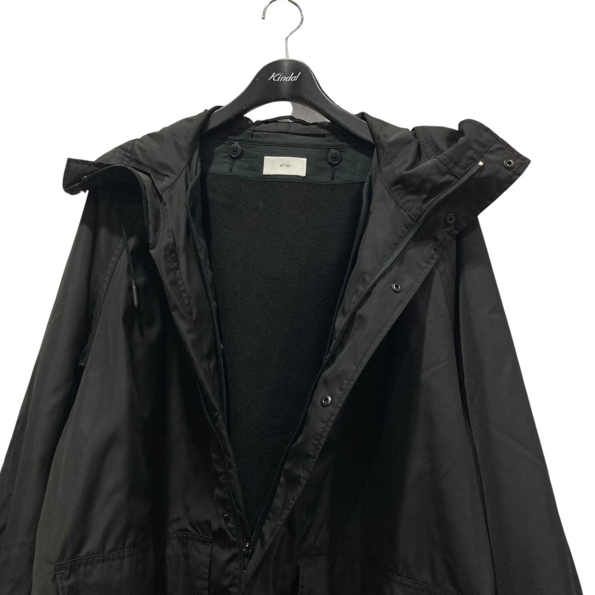 ATON(エイトン) 22AWDOPE DYE NYLON SHORT MODS COATナイロンモッズ