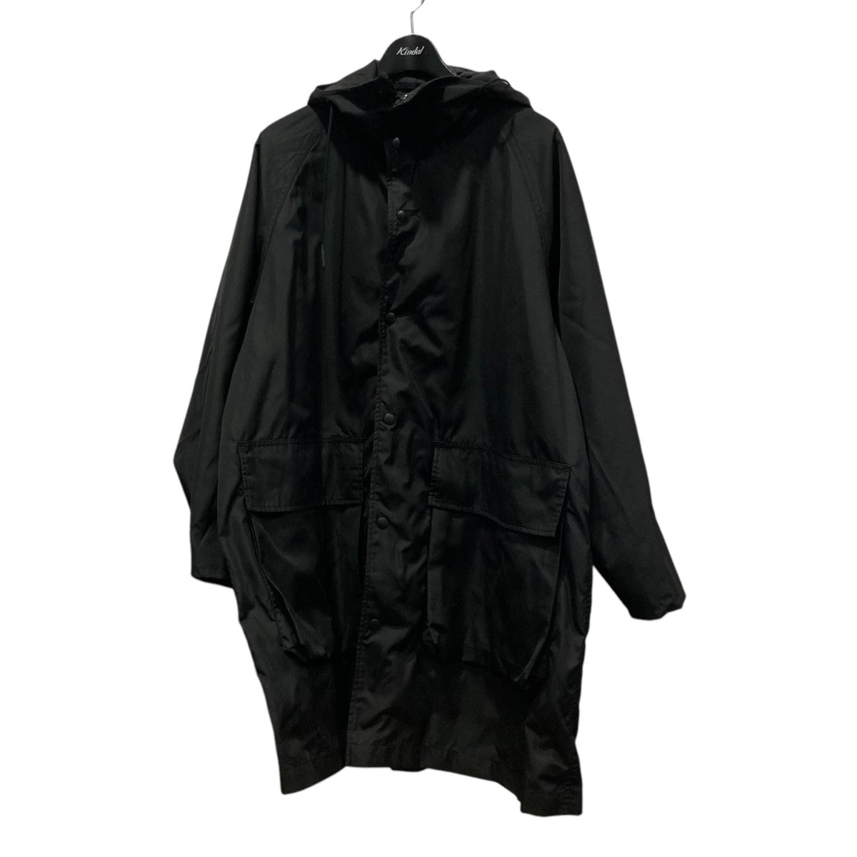 ジャケット・アウター aton dye nylon short mods coat 04 AIR WEATHER