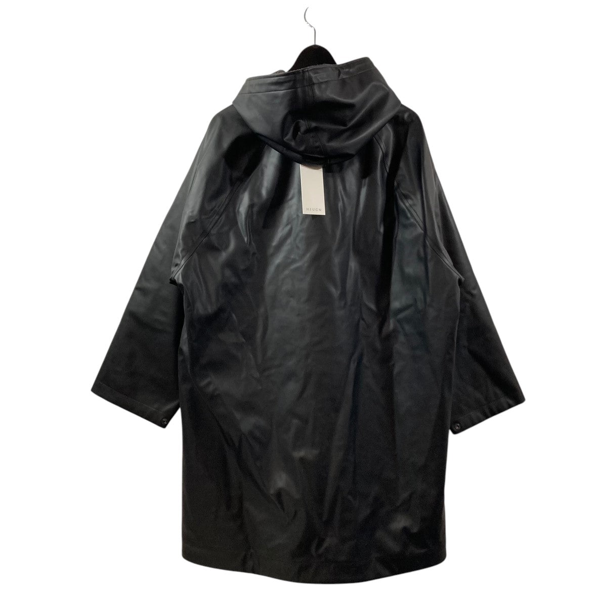 HEUGN(ユーゲン) Elmer REVERSIBLEリバーシブルフーデッドコート