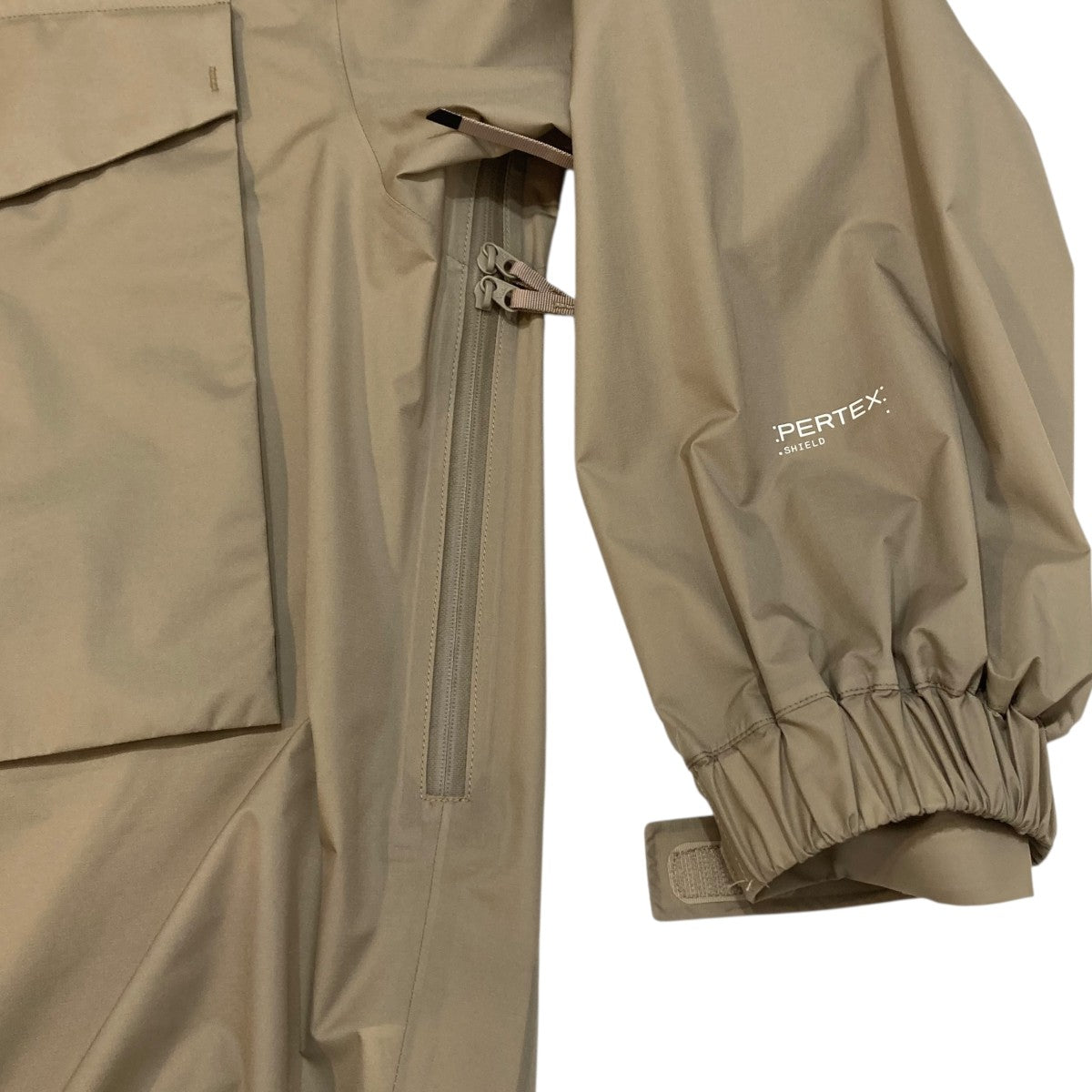 HYKE(ハイク) PERTEX WEP JACKETジップアップジャケット241-17439 241