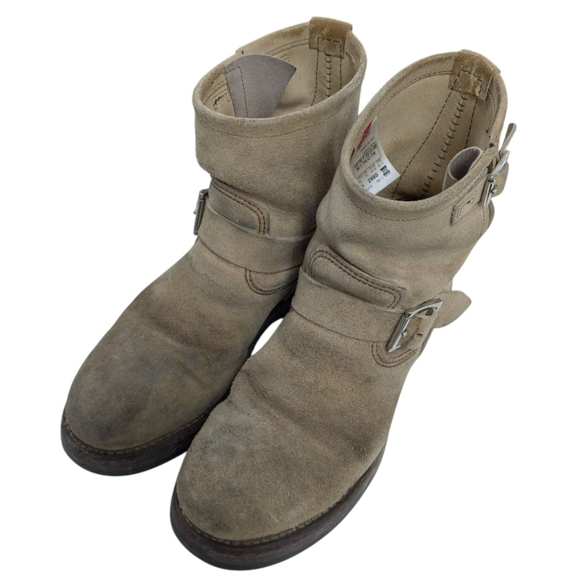 RED WING(レッドウィング) SHORT ENGINEERショートエンジニアブーツ