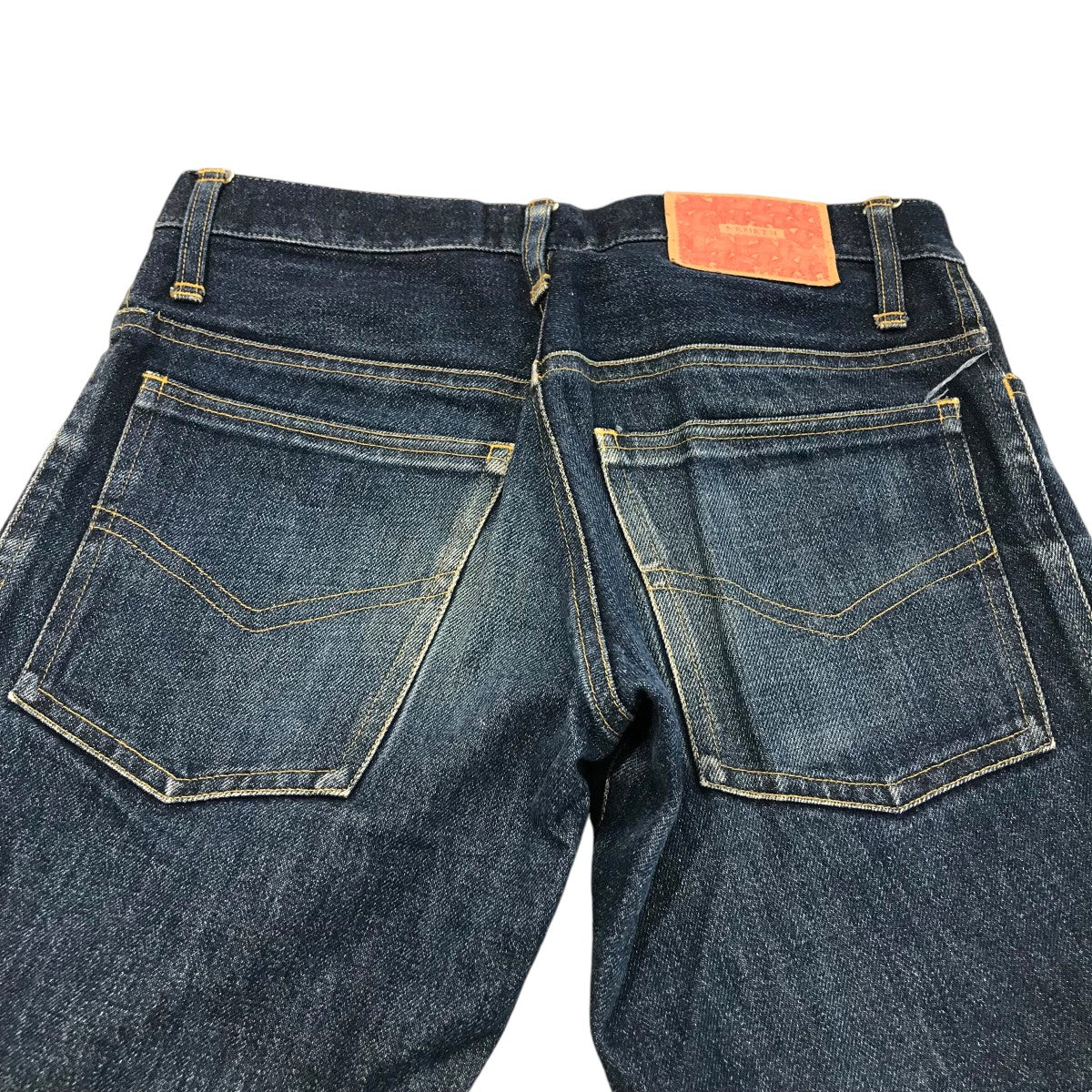 Nemeth(ネメス) ニーステッチデニムパンツ インディゴ サイズ S