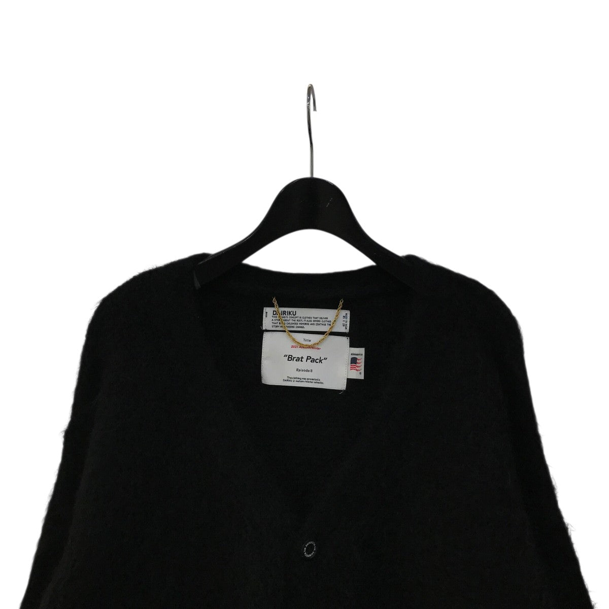 DAIRIKU(ダイリク) 21AW「Molly Mohair Knit Cardigan」モヘア